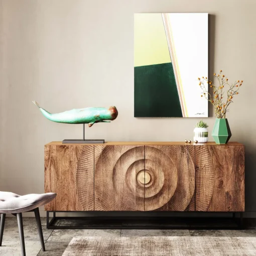 KARE Sideboard Madeira Hell 177x75cm New