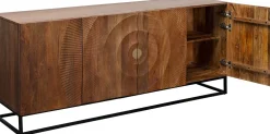 KARE Sideboard Madeira Hell 177x75cm New