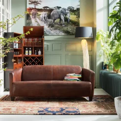 KARE Sofa Cigar Lounge 3-Sitzer Outlet