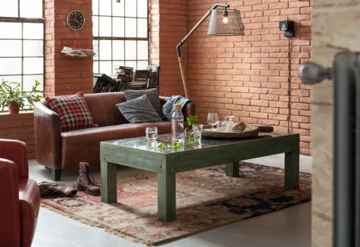 KARE Sofa Cigar Lounge 3-Sitzer Outlet