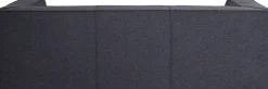 KARE Sofa Cubetto 3-Sitzer Dunkelgrau 220cm Best