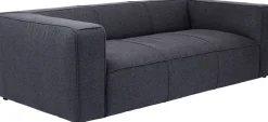 KARE Sofa Cubetto 3-Sitzer Dunkelgrau 220cm Best