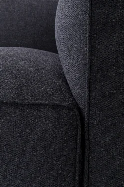 KARE Sofa Cubetto 3-Sitzer Dunkelgrau 220cm Best