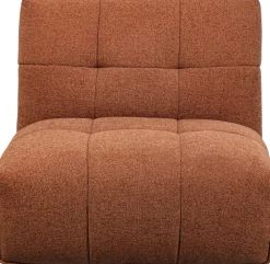 KARE Sofa Element Boogie Braun 89cm New