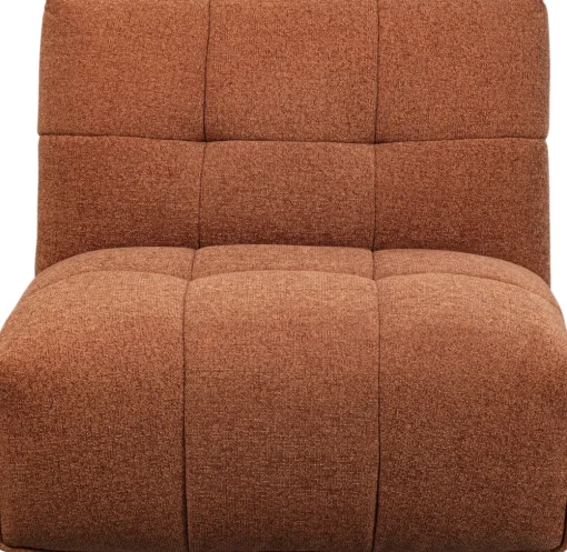 KARE Sofa Element Boogie Braun 89cm New