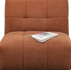 KARE Sofa Element Boogie Braun 89cm New