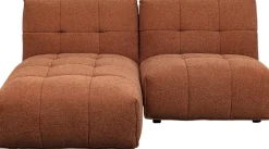 KARE Sofa Element Boogie Braun 89cm New