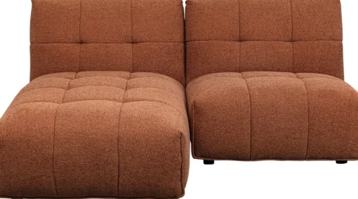 KARE Sofa Element Boogie Braun 89cm New