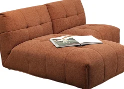 KARE Sofa Element Boogie Braun 89cm New
