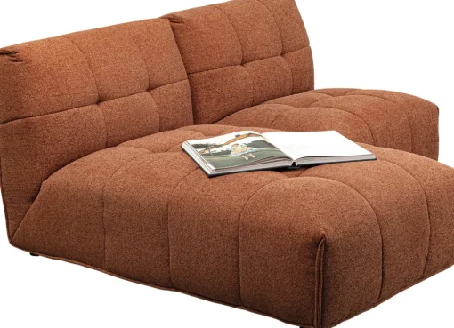 KARE Sofa Element Boogie Braun 89cm New
