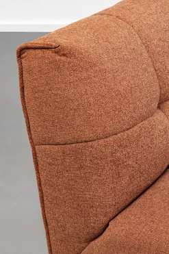KARE Sofa Element Boogie Braun 89cm New
