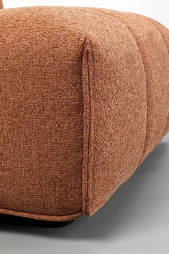 KARE Sofa Element Boogie Braun 89cm New