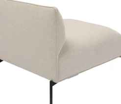 KARE Sofa Element Chiara Creme 76cm Discount