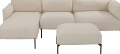 KARE Sofa Element Chiara Creme 76cm Discount