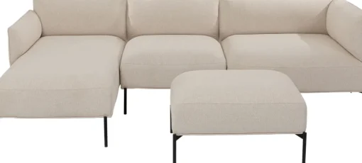 KARE Sofa Element Chiara Creme 76cm Discount
