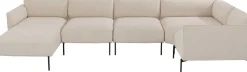 KARE Sofa Element Chiara Creme 76cm Discount