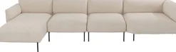 KARE Sofa Element Chiara Creme 76cm Discount
