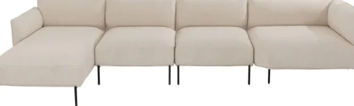 KARE Sofa Element Chiara Creme 76cm Discount