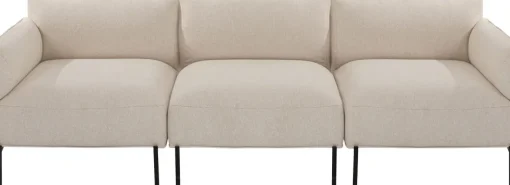 KARE Sofa Element Chiara Creme 76cm Discount