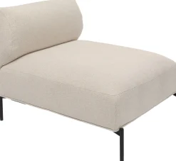KARE Sofa Element Chiara Creme 76cm Discount