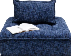 KARE Sofa Element Portofino Blau Hot