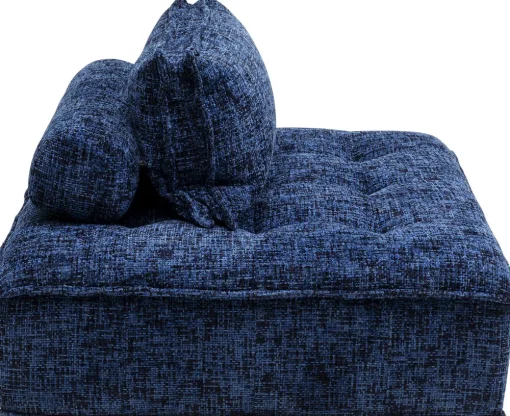 KARE Sofa Element Portofino Blau Hot