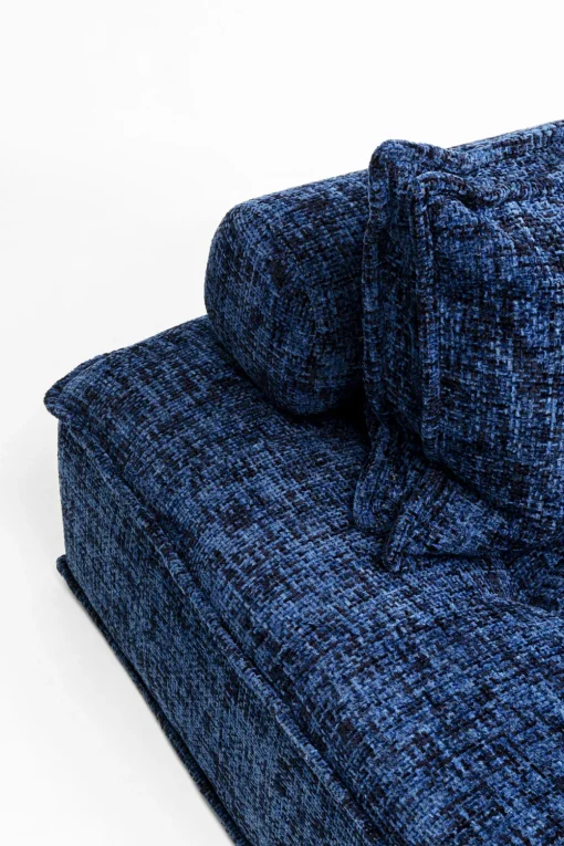KARE Sofa Element Portofino Blau Hot