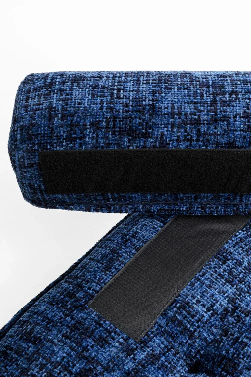 KARE Sofa Element Portofino Blau Hot