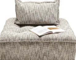 KARE Sofa Element Portofino Grau Sale