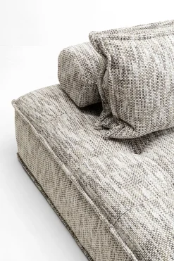 KARE Sofa Element Portofino Grau Sale