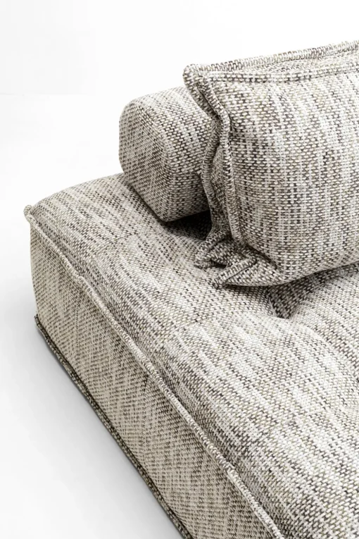 KARE Sofa Element Portofino Grau Sale