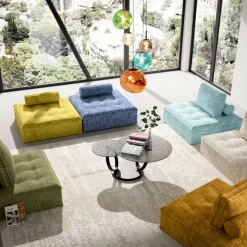 KARE Sofa Element Portofino Orange Clearance