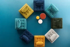 KARE Sofa Element Portofino Orange Clearance