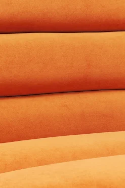 KARE Sofa Element Wave Orange Hot