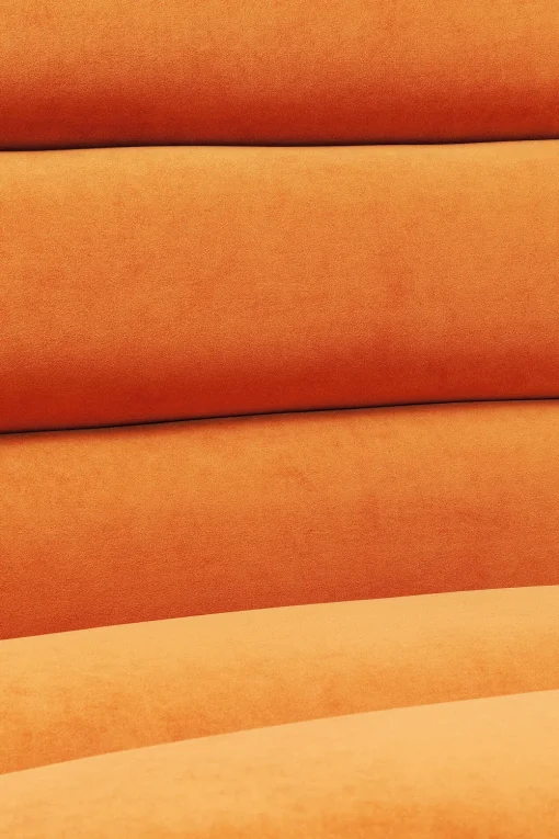 KARE Sofa Element Wave Orange Hot