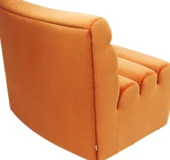 KARE Sofa Element Wave Orange Hot