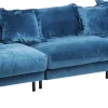 KARE Sofa Lullaby 3-Sitzer Petrol Fashion
