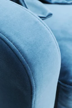 KARE Sofa Lullaby 3-Sitzer Petrol Fashion