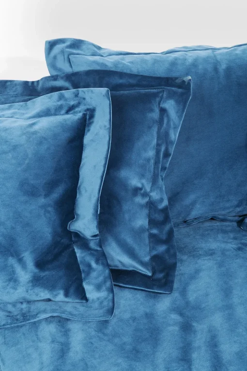 KARE Sofa Lullaby 3-Sitzer Petrol Fashion