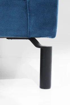 KARE Sofa Lullaby 3-Sitzer Petrol Fashion