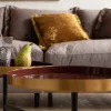 KARE Sofa Lullaby 3-Sitzer Taupe Fashion