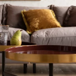 KARE Sofa Lullaby 3-Sitzer Taupe Fashion