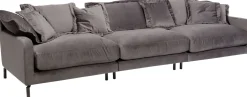 KARE Sofa Lullaby 3-Sitzer Taupe Fashion
