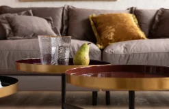 KARE Sofa Lullaby 3-Sitzer Taupe Fashion