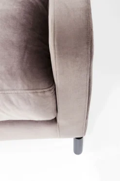 KARE Sofa Lullaby 3-Sitzer Taupe Fashion