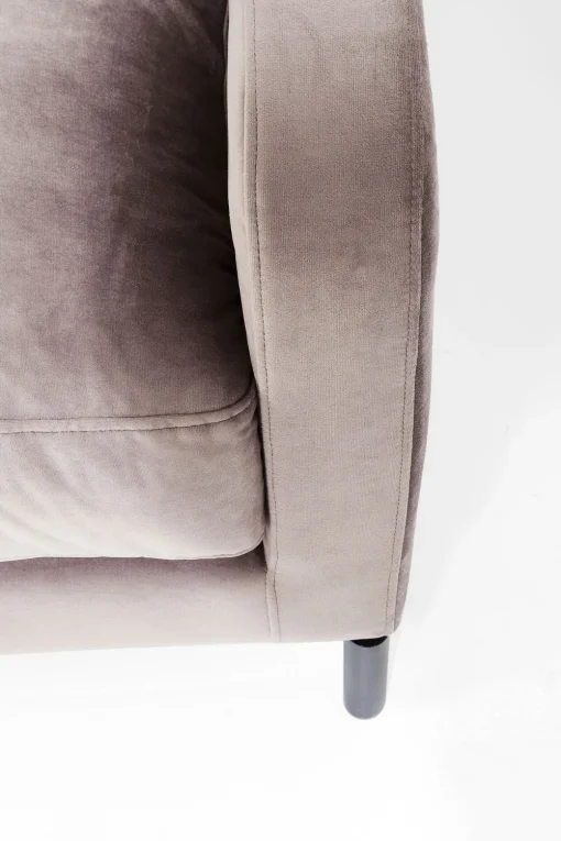KARE Sofa Lullaby 3-Sitzer Taupe Fashion