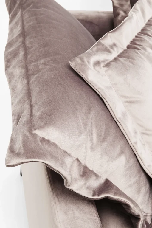 KARE Sofa Lullaby 3-Sitzer Taupe Fashion