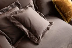 KARE Sofa Lullaby 3-Sitzer Taupe Fashion