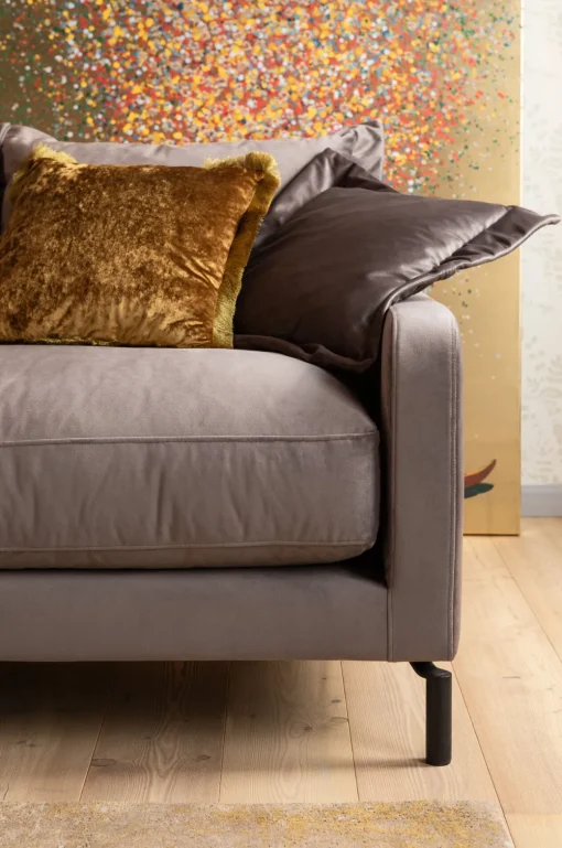 KARE Sofa Lullaby 3-Sitzer Taupe Fashion