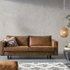 KARE Sofa Neo 2-Sitzer Tobacco Fashion